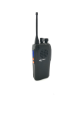 professional handheld portable radio UHF