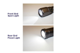 Sigma ATEX Rechargeable Flashlight