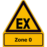 Warning Combination Signs, EX Zone 0