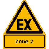 Warnkombischilder, EX Zone 2