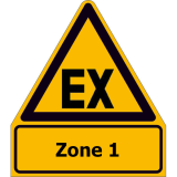 Warning Combination Signs, EX Zone 1