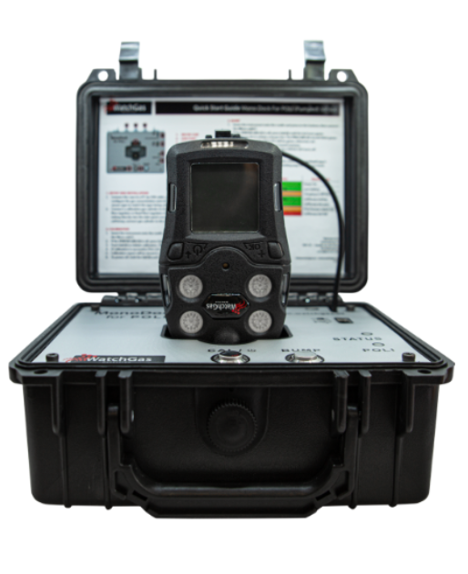 [WG-M004-0041-W00] WatchGas POLI Monodock für Geräte mit Pumpe