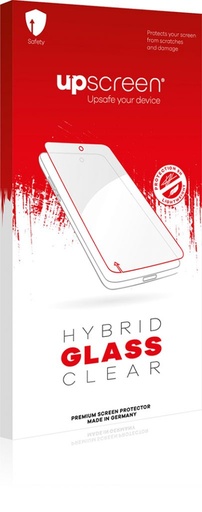 [IKN: 1132] upscreen Hybrid Glass Clear Premium Panzerglasfolie für RugGear RG935